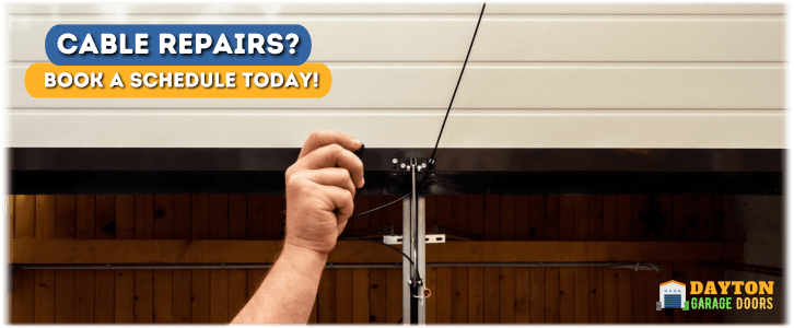 Garage Door Cable Replacement Dayton