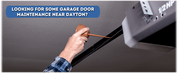 Garage Door Maintenance Dayton